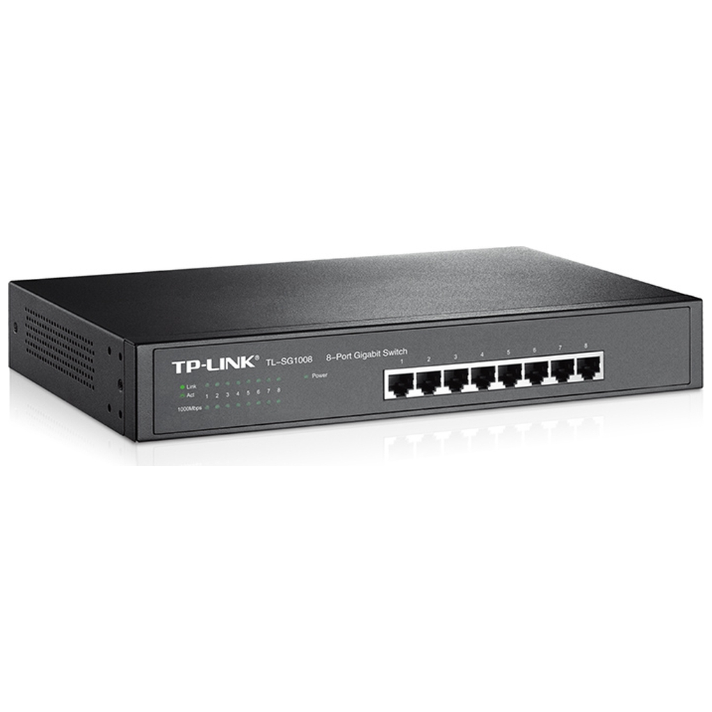 Комутатор мережевий TP-Link TL-SG1008 - зображення 1