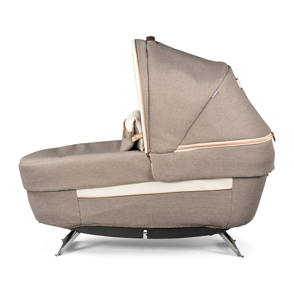 Коляска Peg-Perego 3в1 Book Mon Amour Lounge, рожеве золото (PACK-BOOK31LG00011) - зображення 6