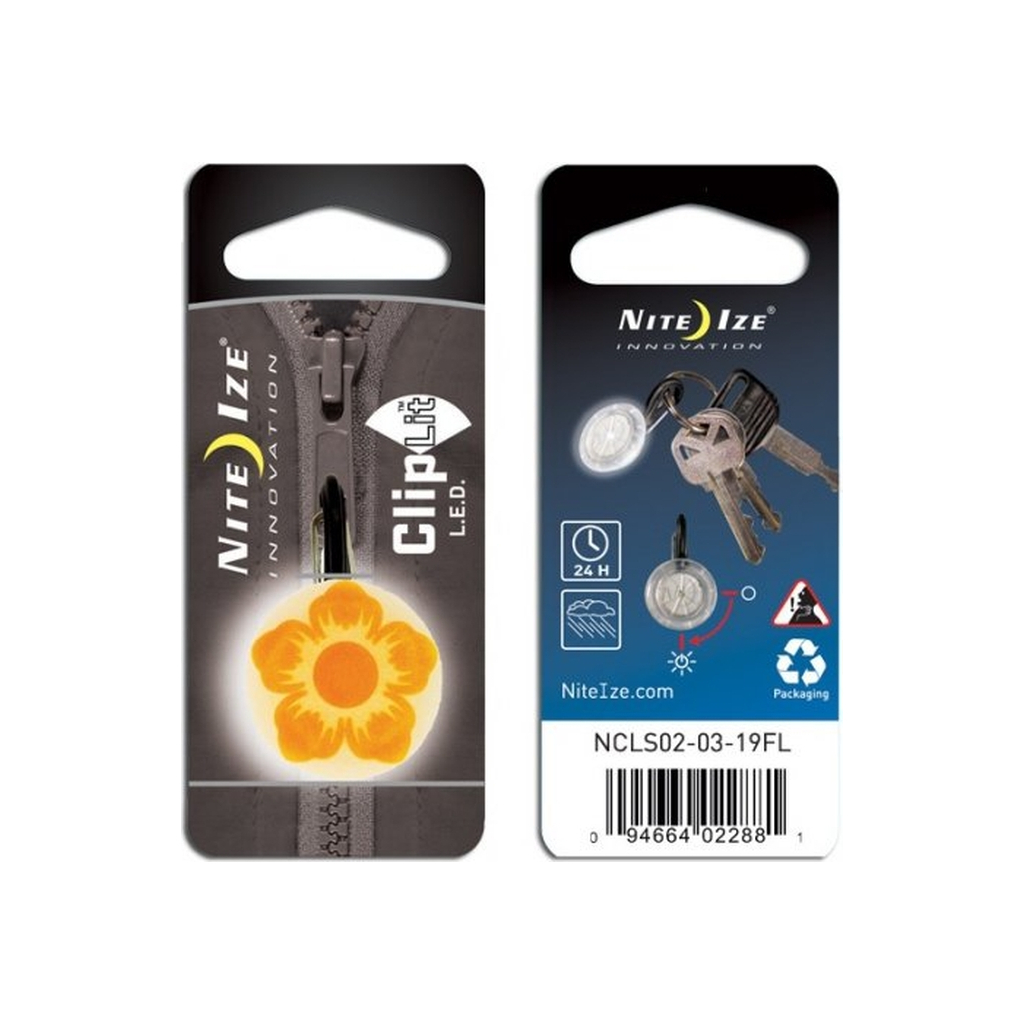 Карабін туристичний Nite ize Carb Clip Orange S-Biner NI743 (4823082710898) - зображення 2