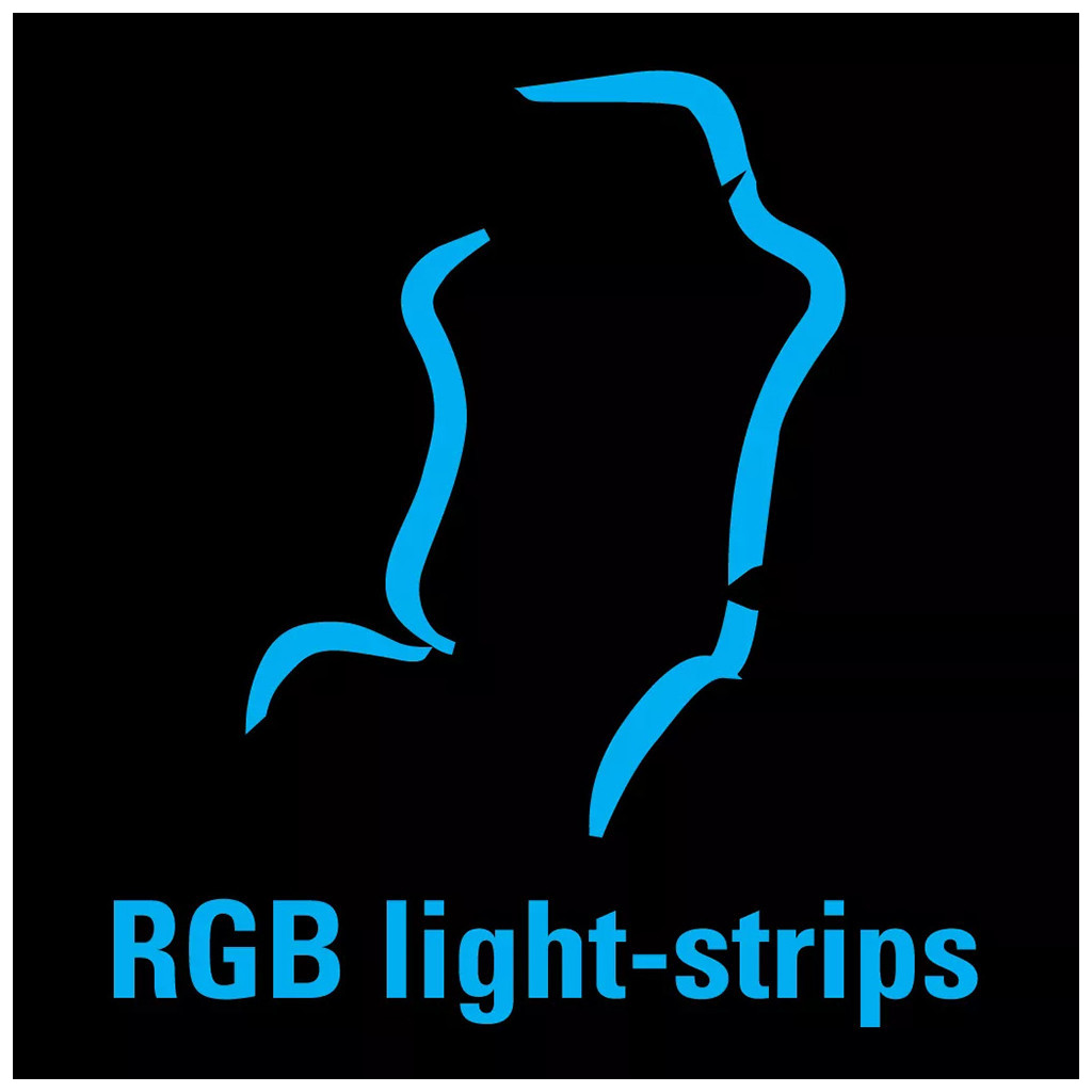 Крісло ігрове Sandberg Commander RGB Black (640-94) - зображення 2