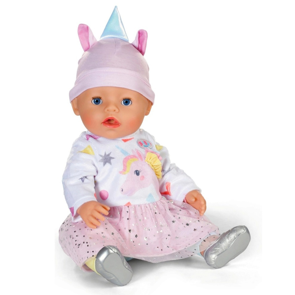 Пупс Zapf Baby Born – Емма-Єдиноріг 43 см (836668) - зображення 1