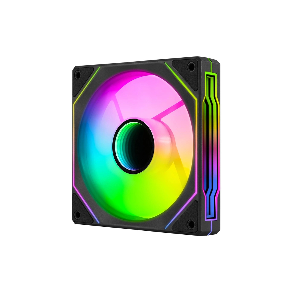 Кулер до корпусу AeroCool Phantom M-3 12 PWM ARGB Black (ACF3-MR11217.11) - зображення 2