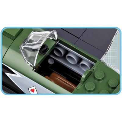 Конструктор Cobi Друга Світова Війна Літак Фокке-Вульф FW-190A-8, 285 деталей (COBI-5535) - зображення 6