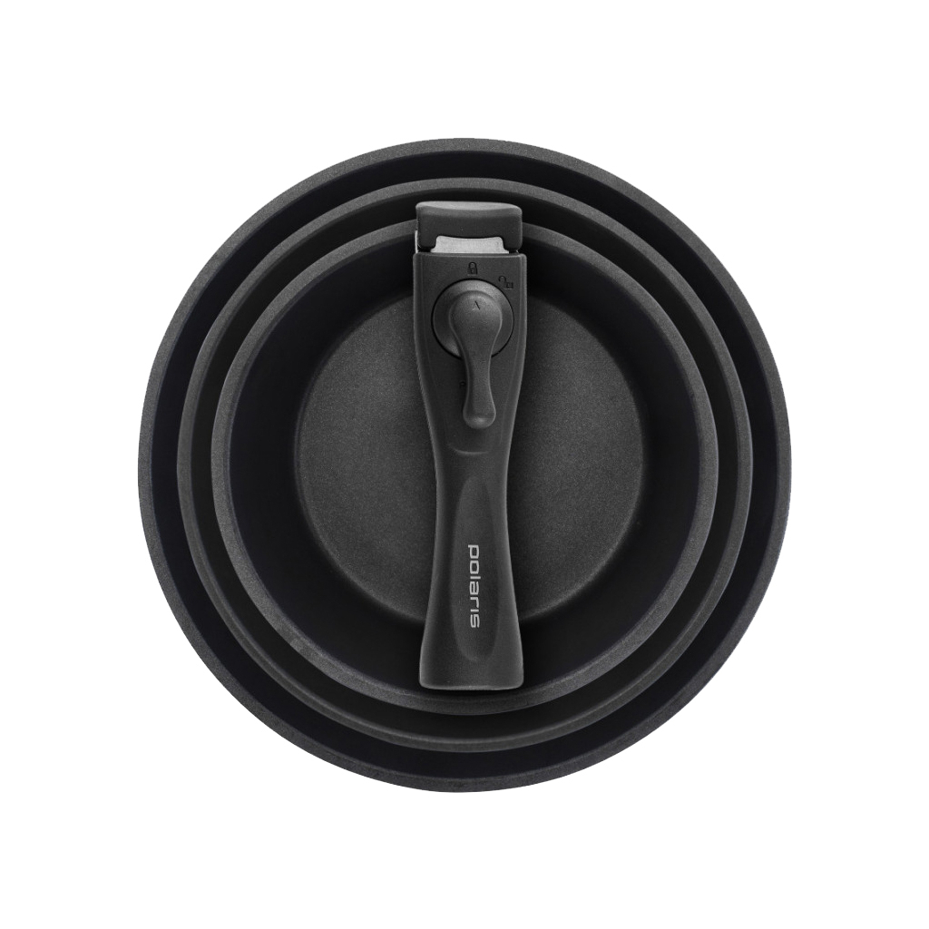 Набір посуду Polaris EasyKeep-4DG 4предм (018546) - зображення 2