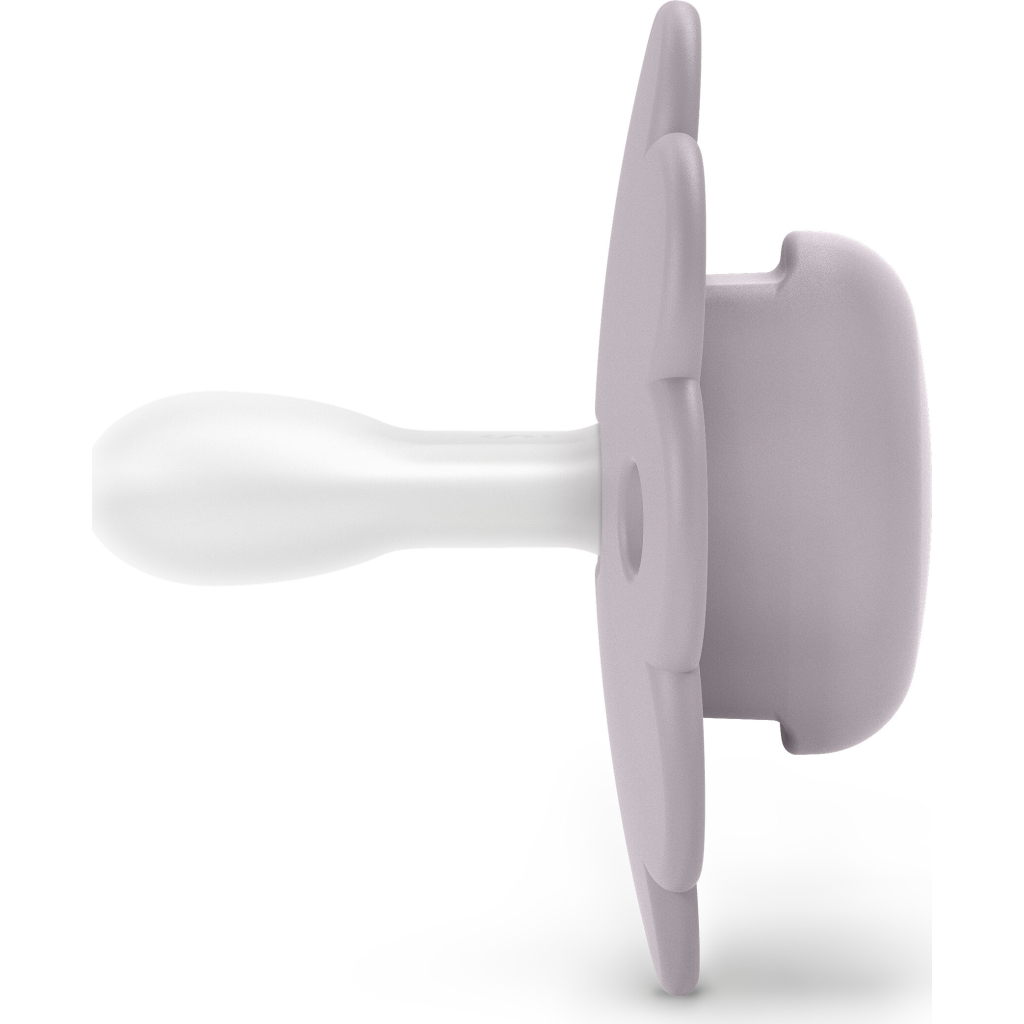 Пустушка Suavinex Wonder фізіологічна, 0-6 міс. світло-фіолето (308378) - зображення 2