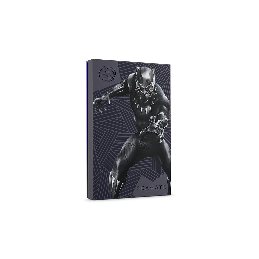 Зовнішній жорсткий диск 2.5" 2TB Black Panther FireCuda Gaming Drive Seagate (STLX2000401) - зображення 2