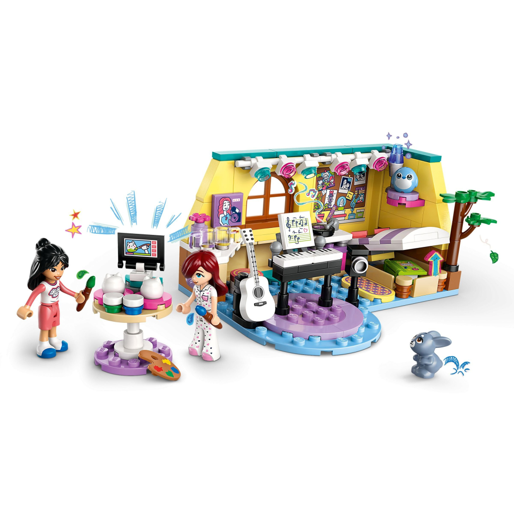 Конструктор LEGO Friends Кімната Пейслі (42647) - зображення 3