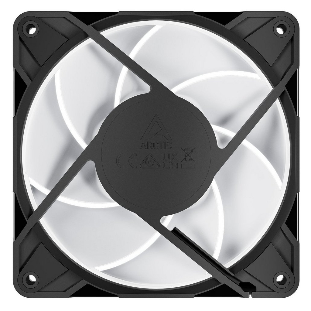 Кулер до корпусу Arctic P12 PRO A-RGB 3PCS (ACFAN00310A) - зображення 6