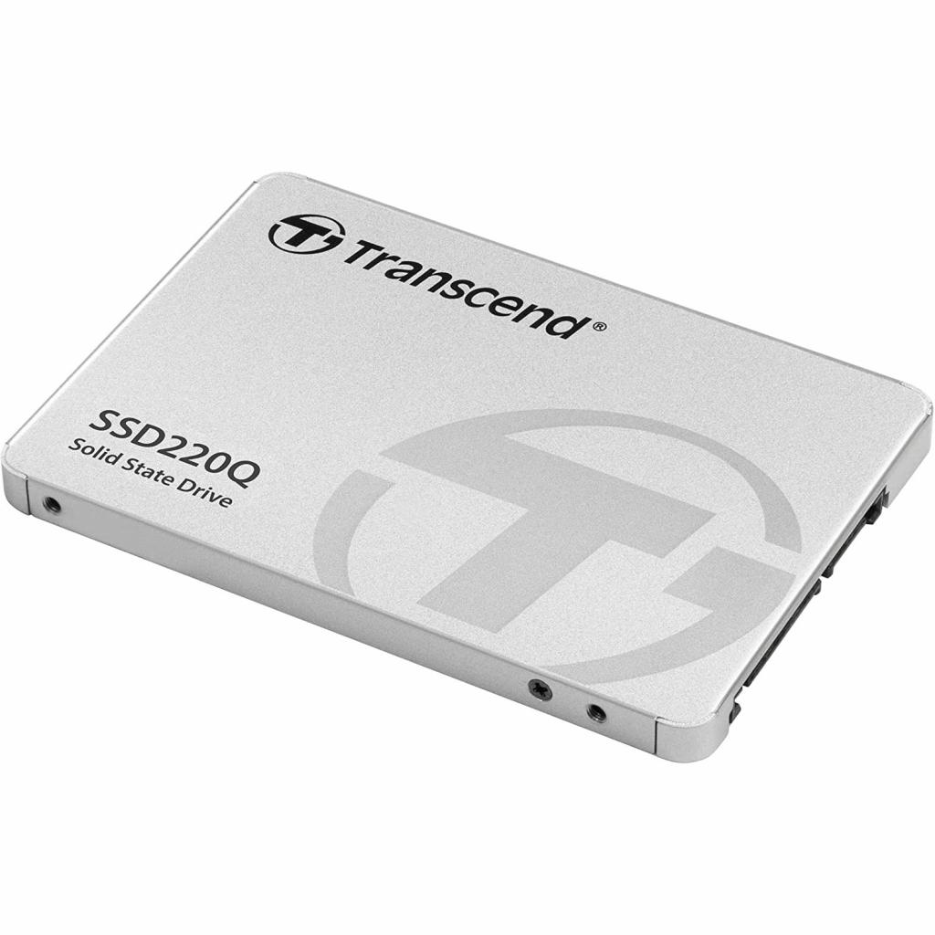 Накопичувач SSD 2.5" 500GB Transcend (TS500GSSD220Q) - зображення 4
