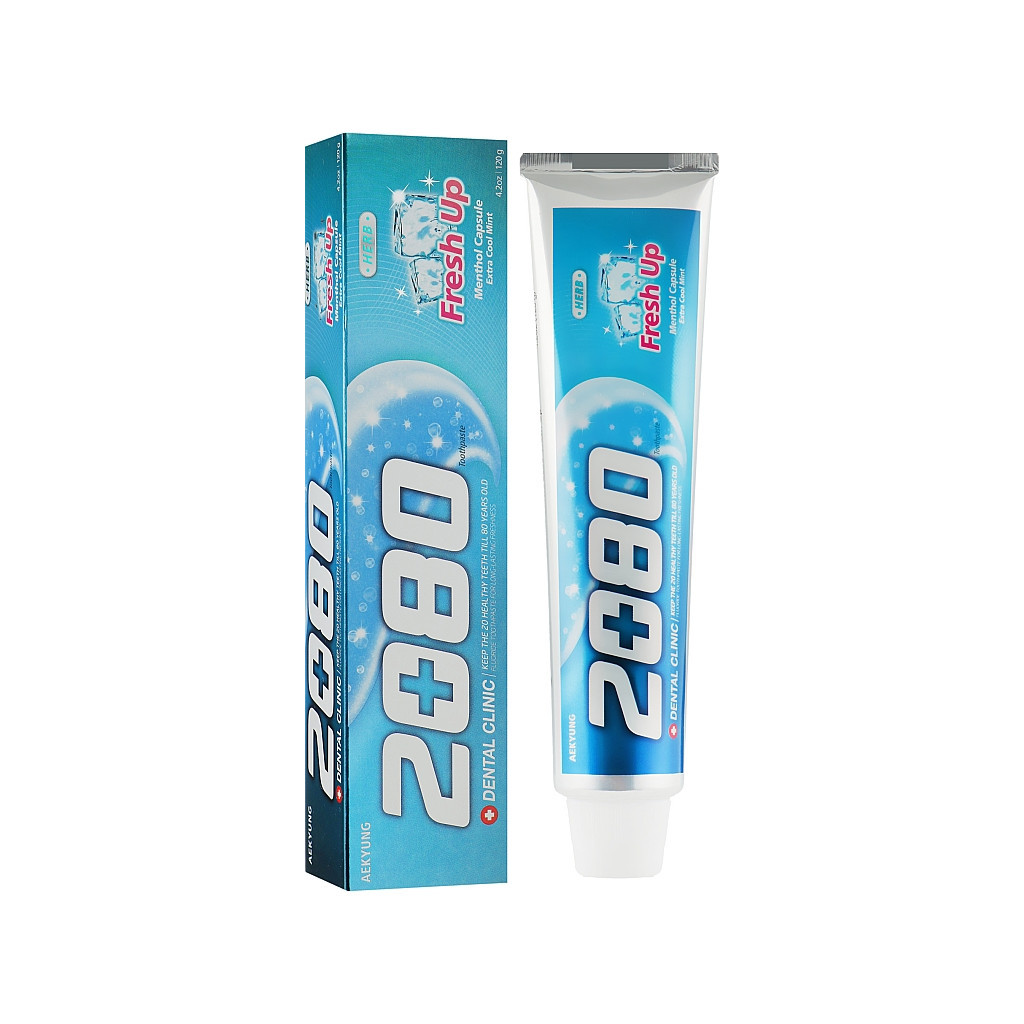 Зубна паста Aekyung 2080 Fresh Up 120 г (8801046862827) - зображення 1