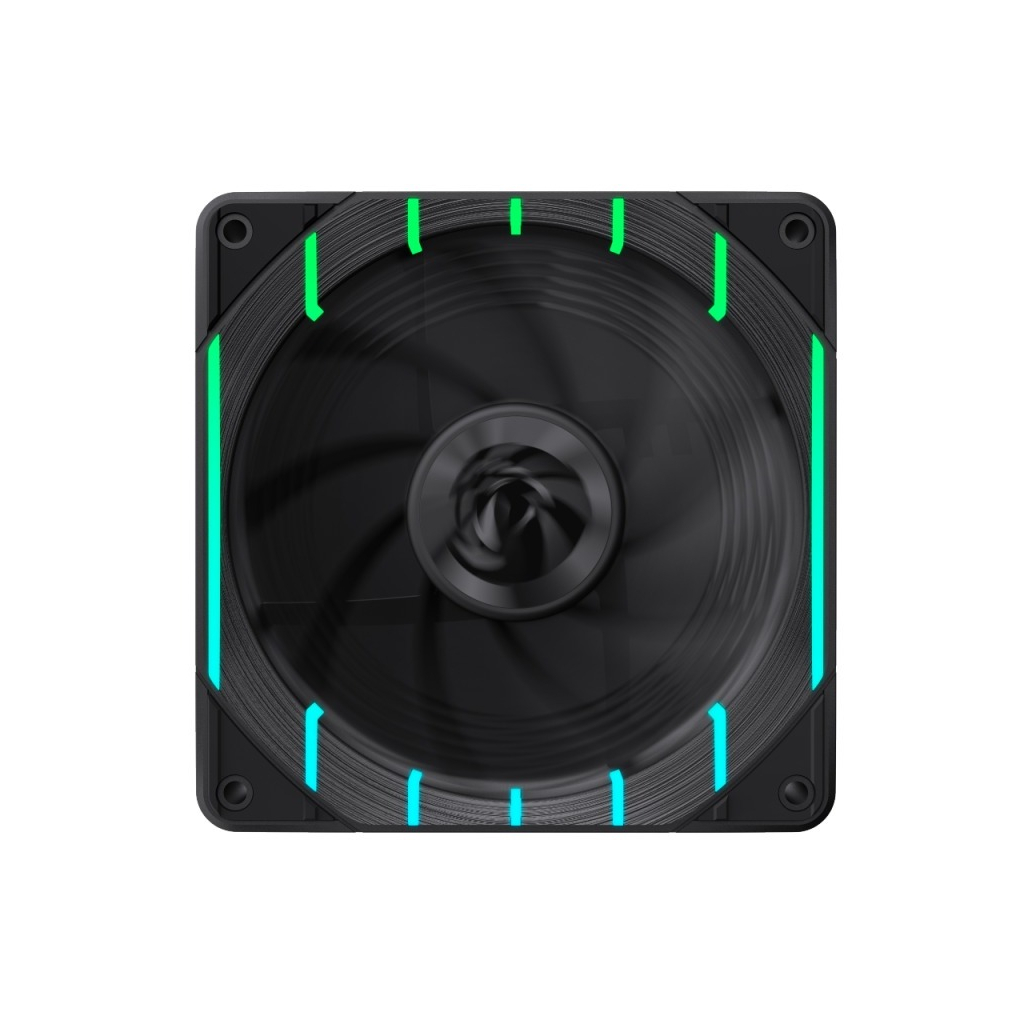 Кулер до корпусу Gamemax Tornado T12 ARGB-R - зображення 3