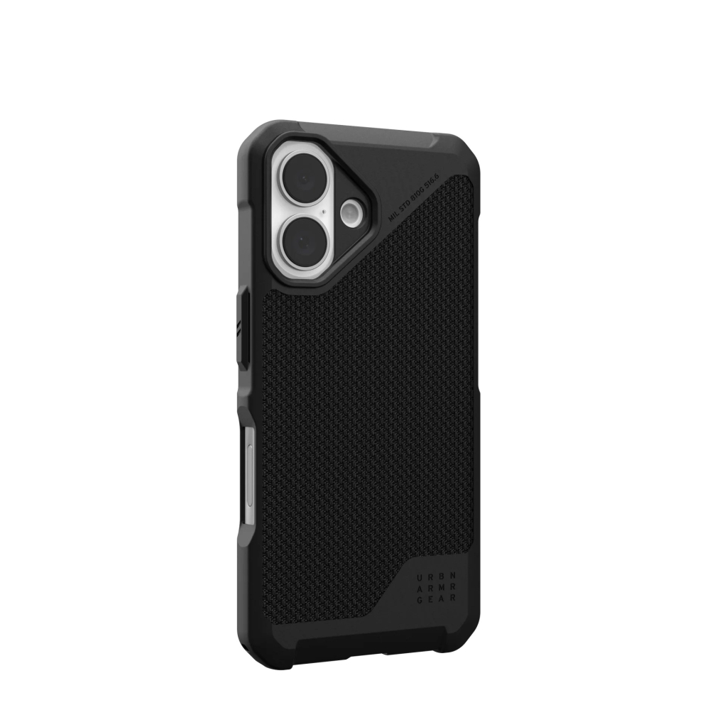 Чохол до мобільного телефона UAG iPhone 16 Metropolis LT Magsafe Kevlar Black (114454113940) - зображення 2