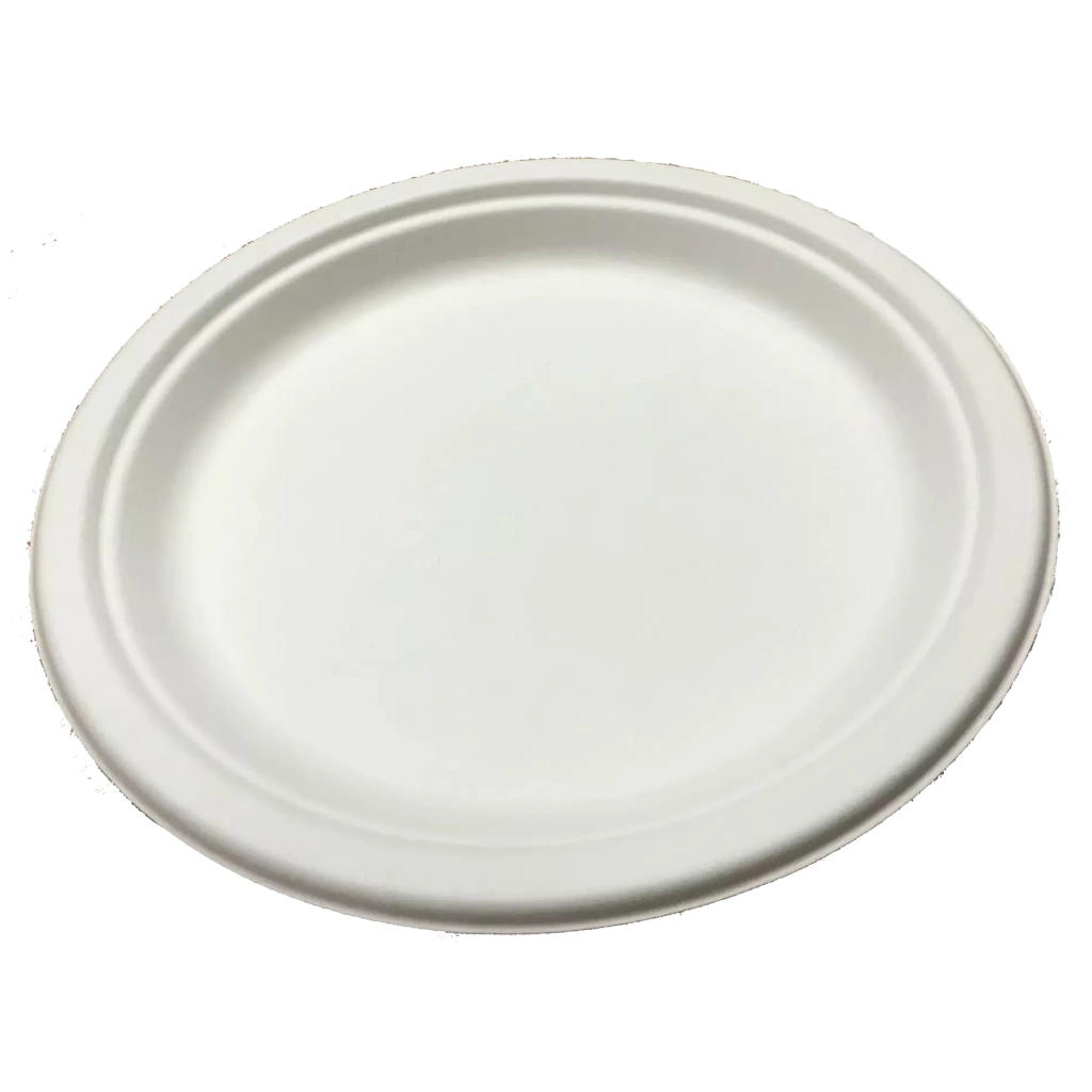 Тарілки одноразові Stella десертні з тростини D18 см 6 шт. (4820102052907) - зображення 2