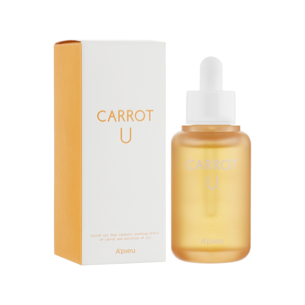 Сироватка для обличчя A'pieu Carrot U ампульна з олією насіння моркви 35 мл (8809581479913) - зображення 1