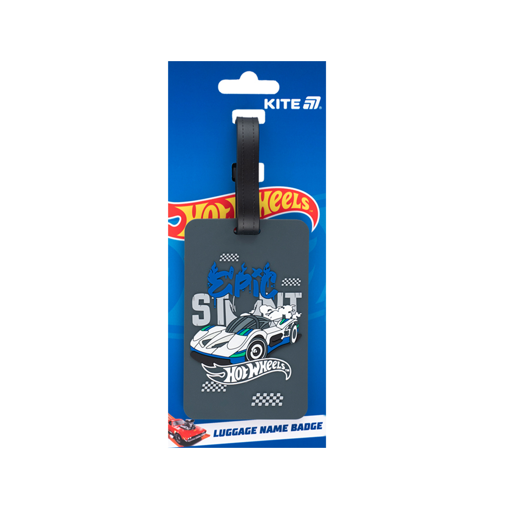 Бейдж Kite на багаж Hot Wheels (HW25-3004) - изображение 3