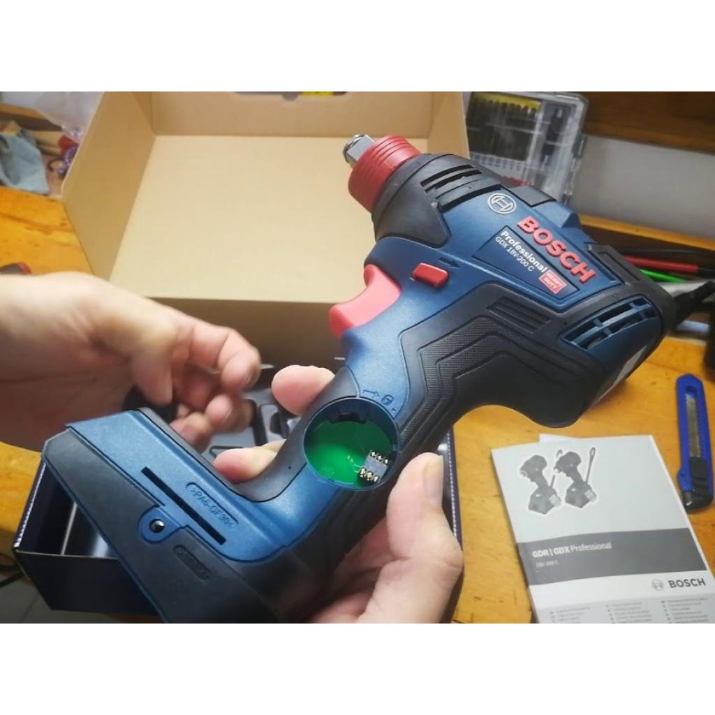 Гайковерт Bosch GDX 18V-200 C, акумуляторний (0.601.9G4.201) - изображение 8