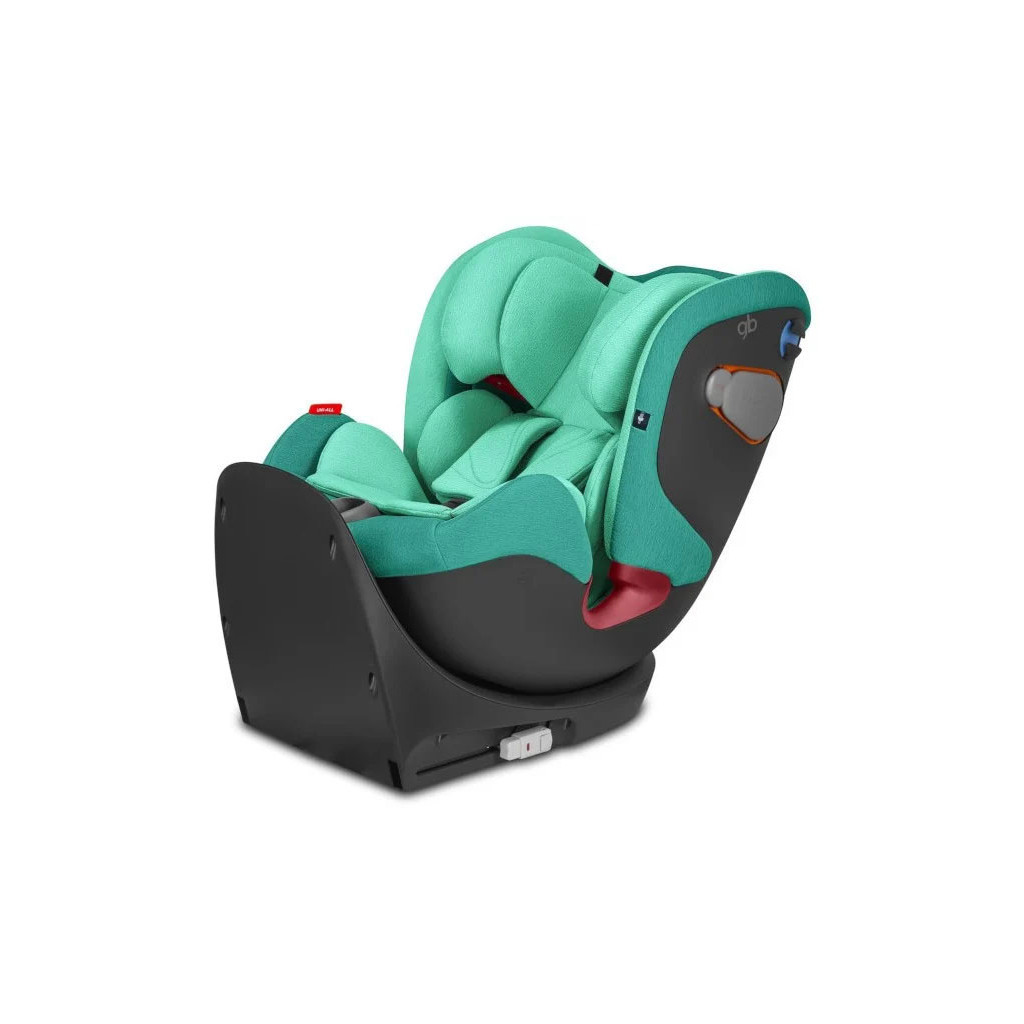 Автокрісло GB Uni-All Laguna Blue turquoise (619000307) - изображение 1