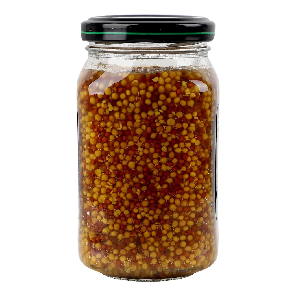 Соус Руна Гірчиця Французька зерниста 210 г (4820015944955) - зображення 3