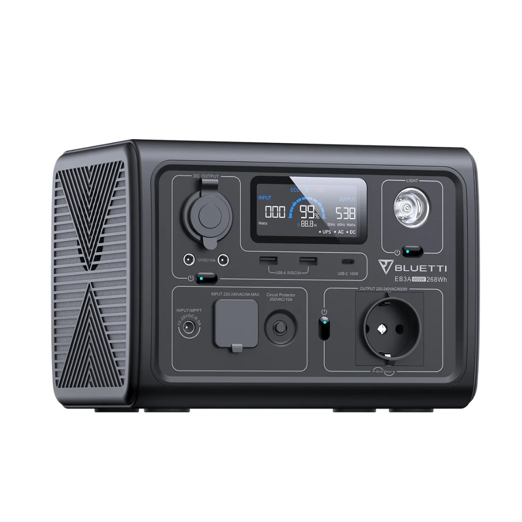 Зарядна станція BLUETTI EB3A 600W (EB3A) - зображення 2