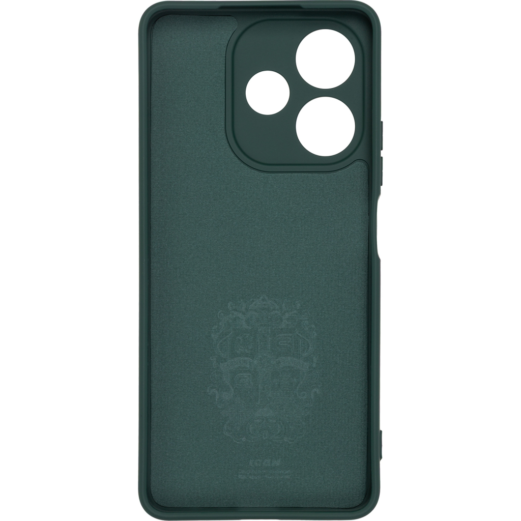 Чохол до мобільного телефона Armorstandart ICON OPPO A5 Pro 4G / A5 Pro 5G Dark Green (ARM85597) - зображення 2
