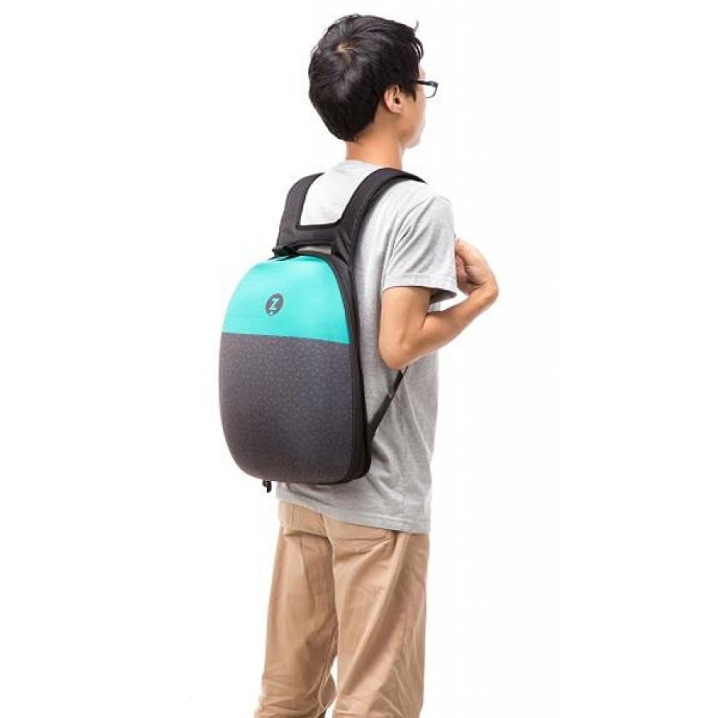 Рюкзак для ноутбука Zipit 14" SHELL BLACKTURQUOISE (ZSHL-BG) - зображення 6