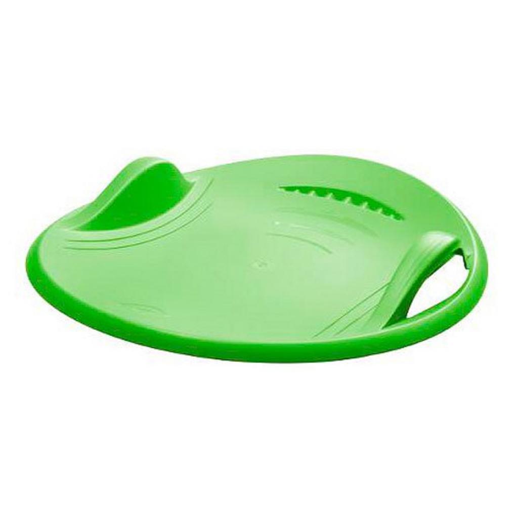 Санки Plastkon льодянка Supernova 60 cм зелені (44655) - зображення 1