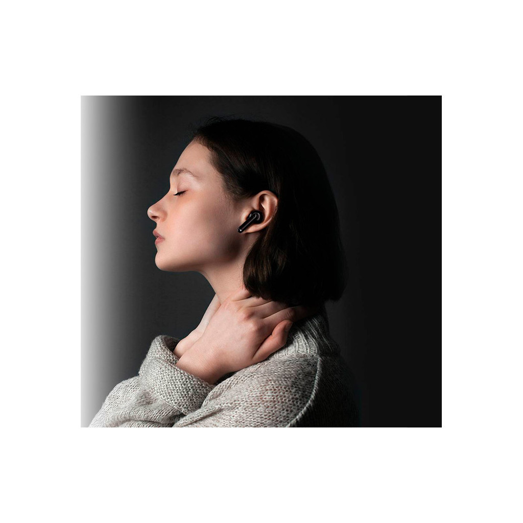 Навушники QCY HT03 ANC Black - изображение 5