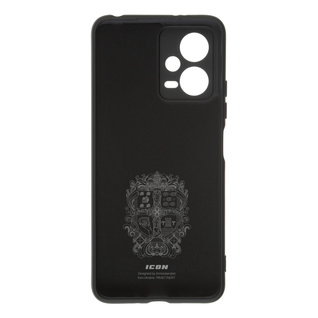 Чохол до мобільного телефона Armorstandart ICON Case Xiaomi Poco X5 5G Camera cover Black (ARM66376) - зображення 2