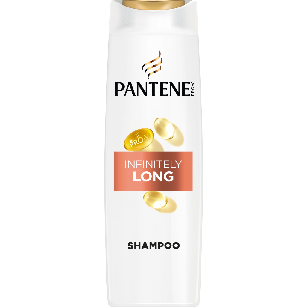 Шампунь Pantene Pro-V Infinitely Long Для пошкодженого волосся 400 мл (8700216058155) - зображення 1