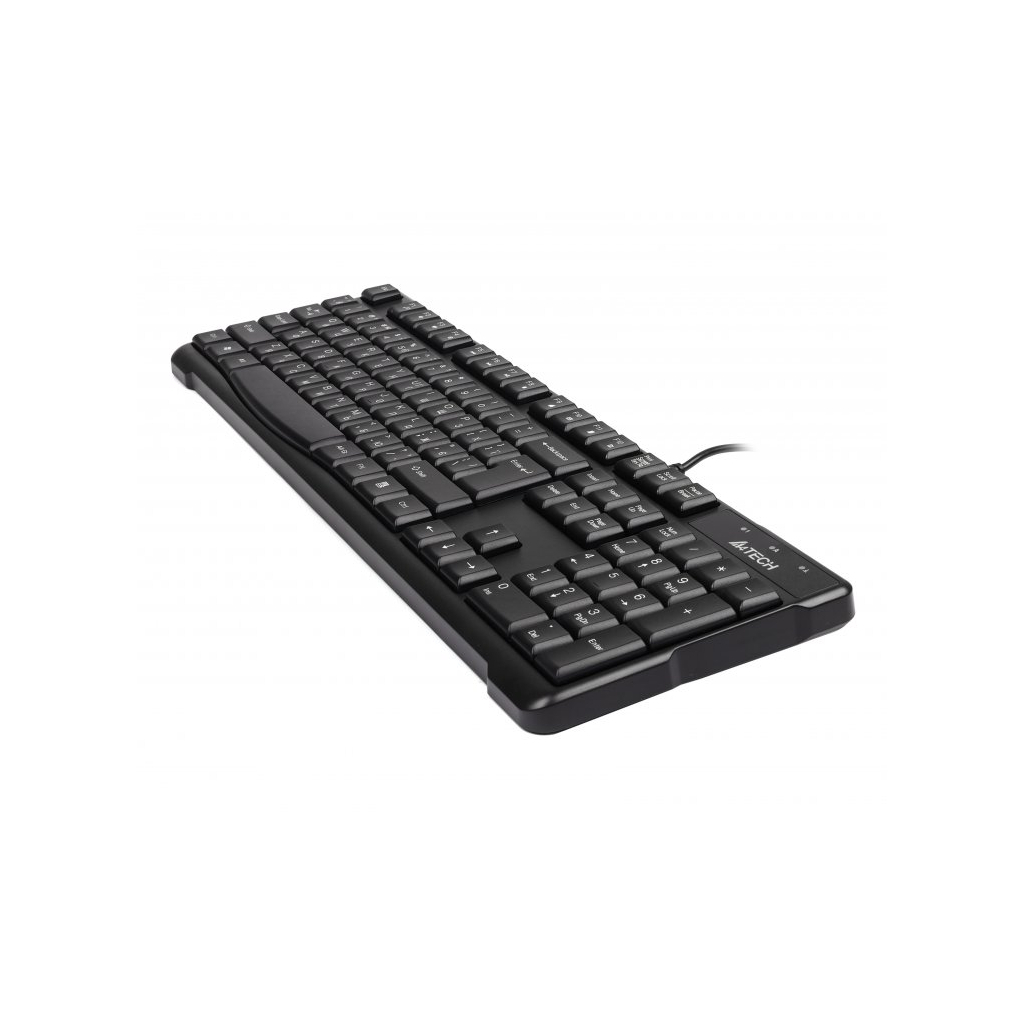 Клавіатура A4Tech KR-750-BLACK-US (4711421805827) - зображення 3