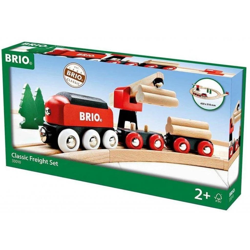 Залізниця Brio Classic з краном (33010) - зображення 1