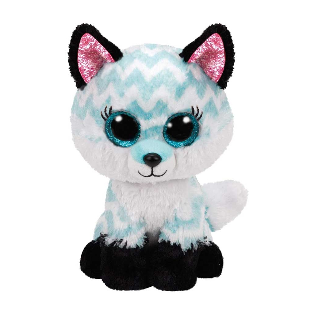 М'яка іграшка Ty Beanie Boo's Блакитна лисиця ATLAS 15см (36368) - зображення 1