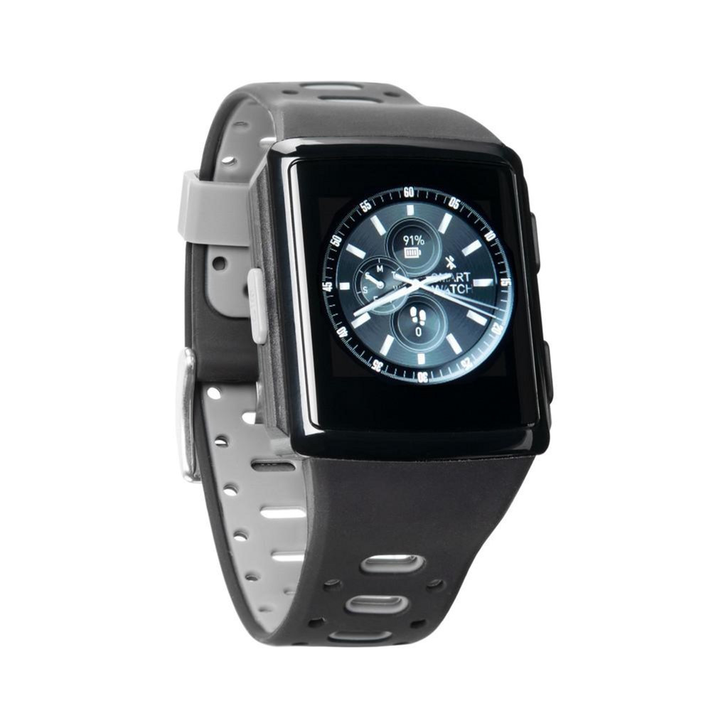 Смарт-годинник Gelius Pro M3D (WEARFORCES GPS) Black/Grey - зображення 6
