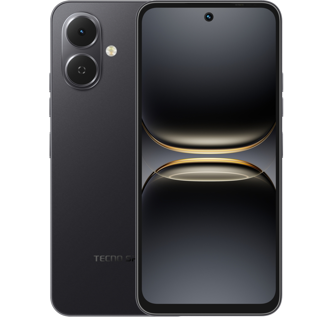 Мобільний телефон Tecno Spark Go 2 3/64GB Ink Black (4894947089534) - зображення 1