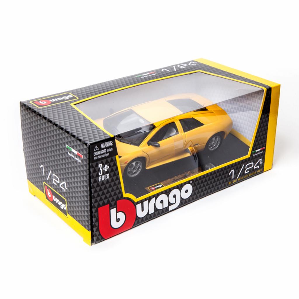Машина Bburago LAMBORGHINI MURCIELAGO (18-22054) - зображення 7
