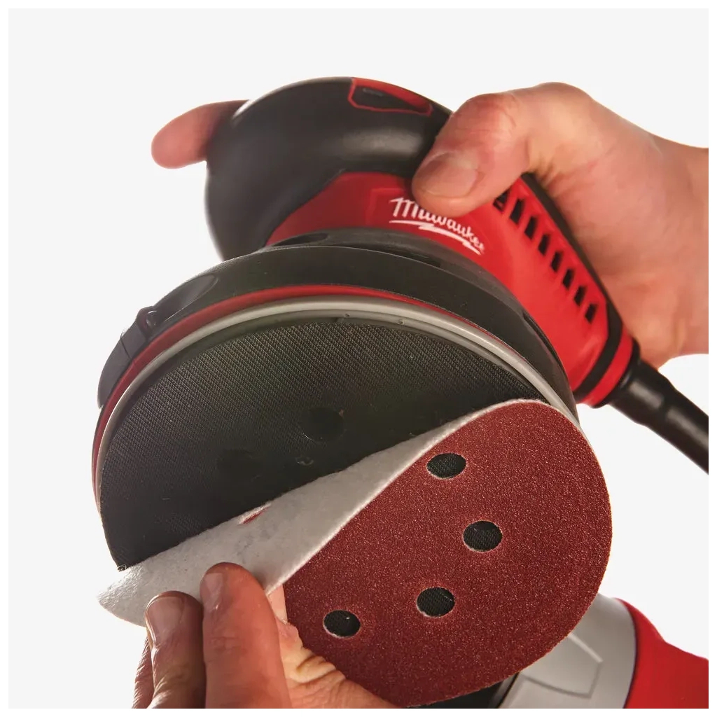 Шліфувальна машина Milwaukee ROS 125 E, 300Вт, 125мм (4933433180) - зображення 3