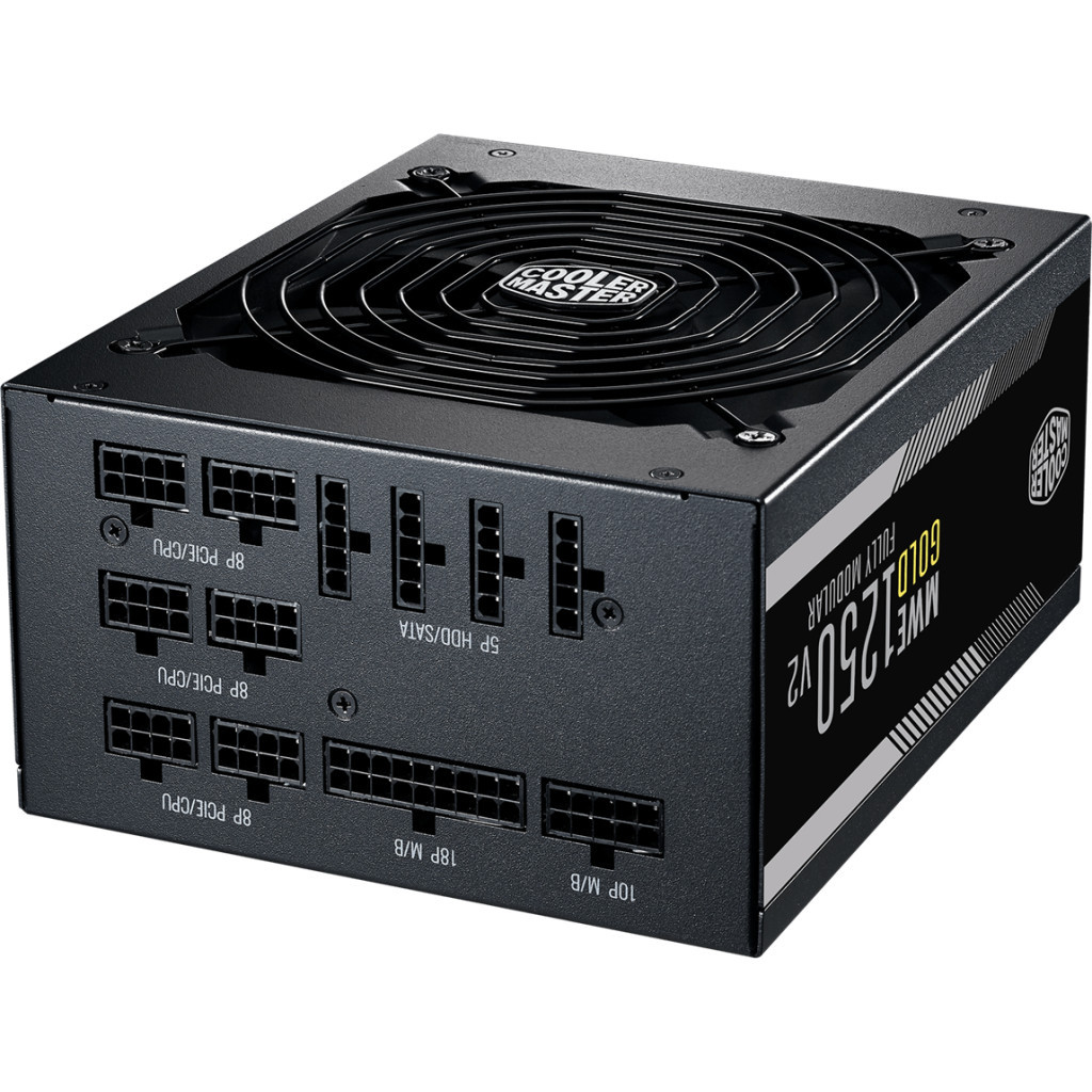Блок живлення CoolerMaster 1250W MWE Gold V2 FM (MPE-C501-AFCAG-EU) - зображення 4