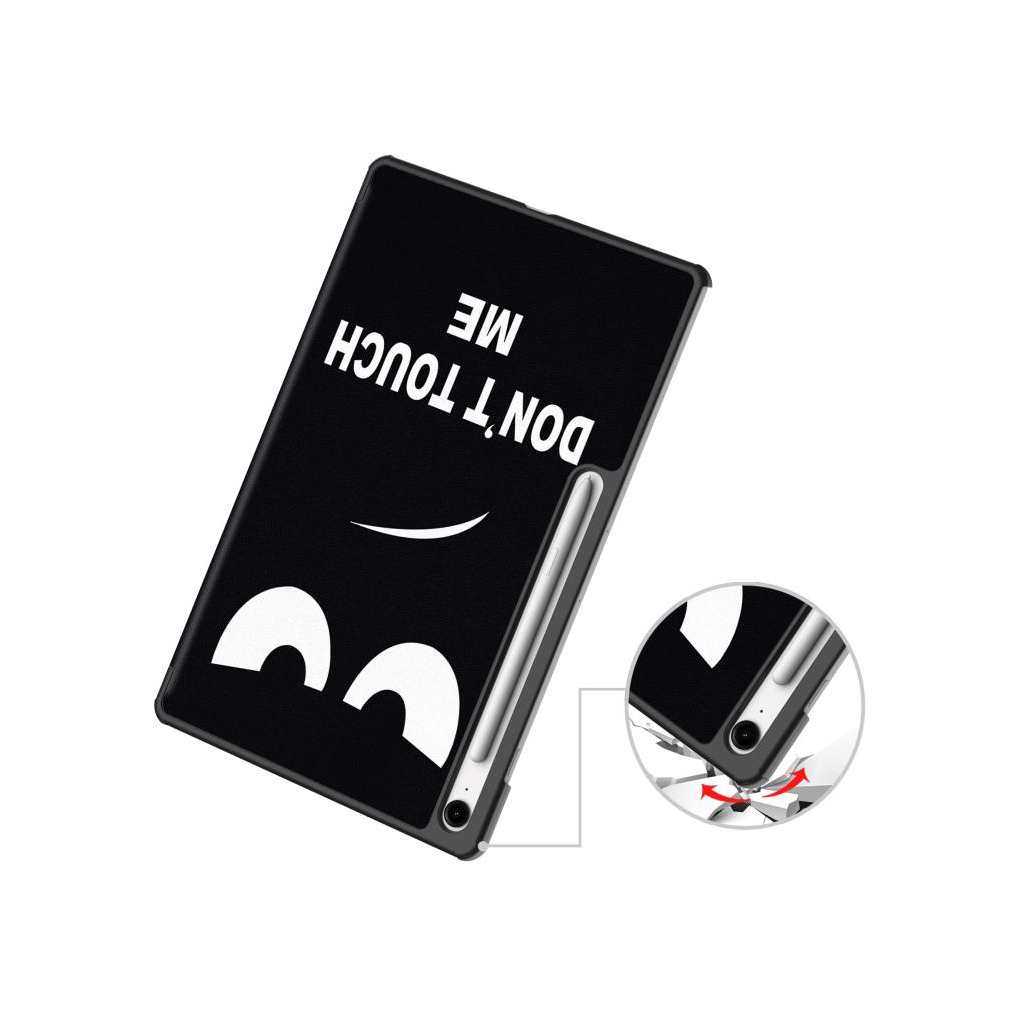 Чохол до планшета BeCover Smart Case Samsung Galaxy Tab S10 FE Plus (SM-X620/SM-X626) 13.1" Dont Touch (713386) - зображення 7