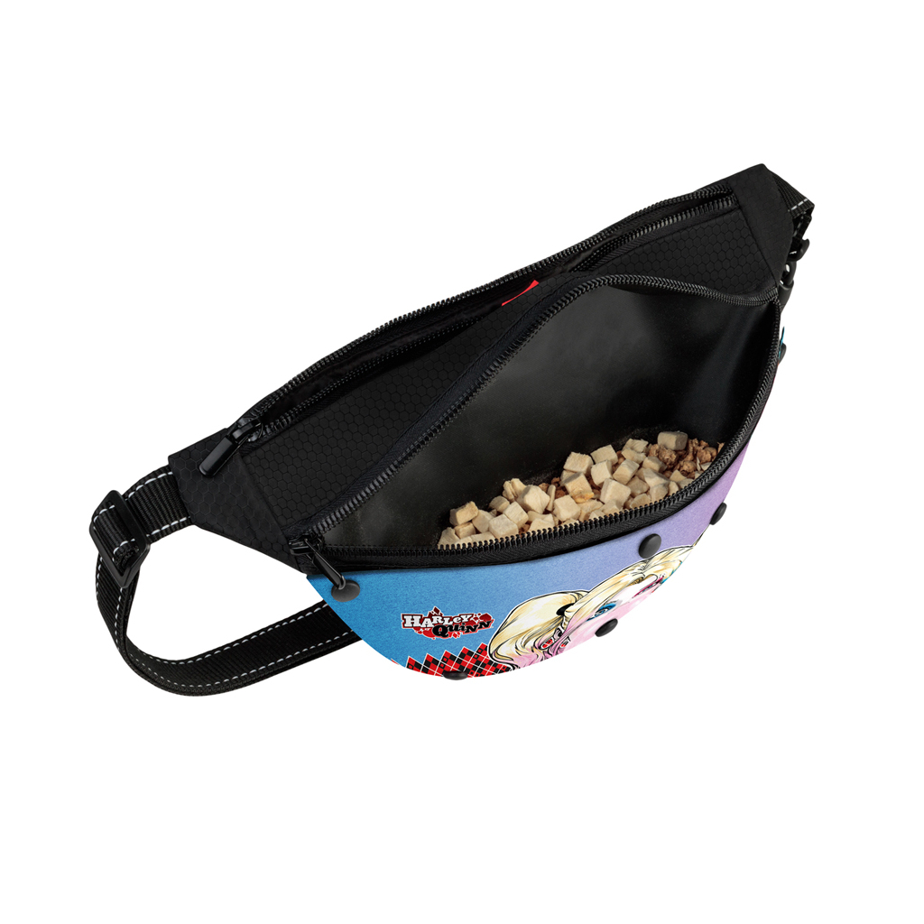 Поясна сумка-бананка для собак WAUDOG Family "Харлі Квін" 33х17х10 см (1533-0153) - зображення 3