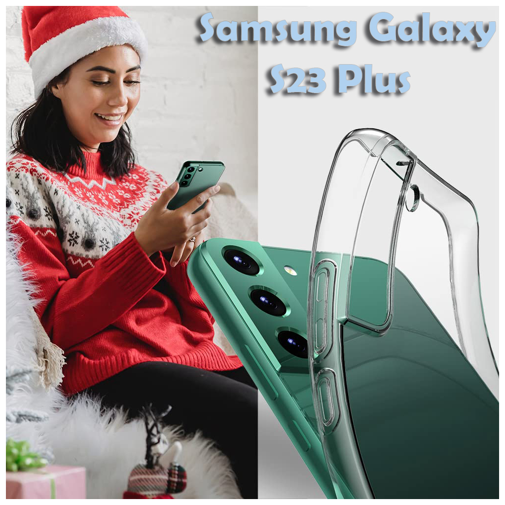 Чохол до мобільного телефона BeCover Samsung Galaxy S23 Plus SM-S916 Transparancy (708968) - зображення 5