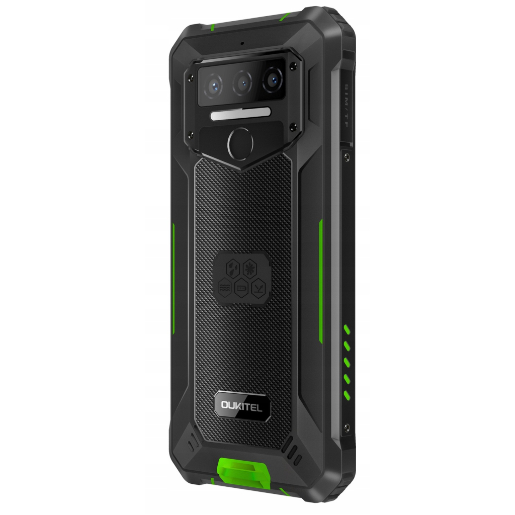 Мобільний телефон OUKITEL WP23 Pro 8/128GB Green (6931940776684) - зображення 10