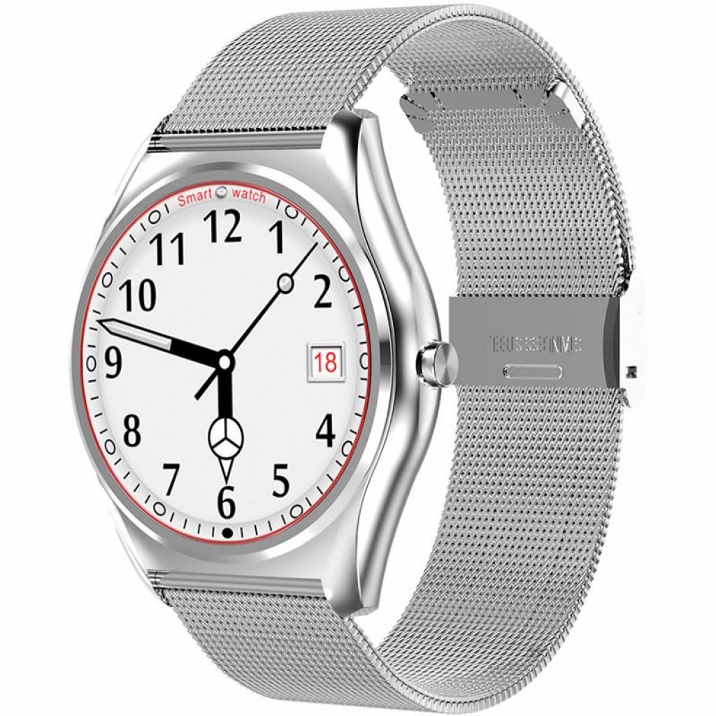 Смарт-годинник UWatch N3 Silver (F_55463) - зображення 1