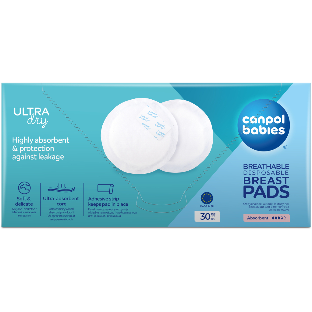 Вкладиш для бюстгальтера Canpol babies 30 шт (1/653) - зображення 6