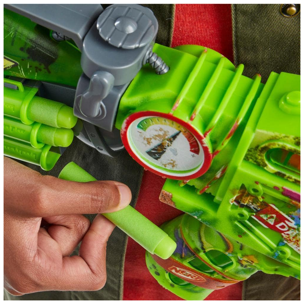 Іграшкова зброя Hasbro Бластер Корраптер, серія Nerf Zombie (F8962) - зображення 8