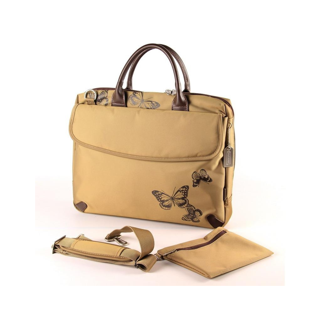 Сумка для ноутбука Sumdex 16" NON-945 TN Butterflies - зображення 11