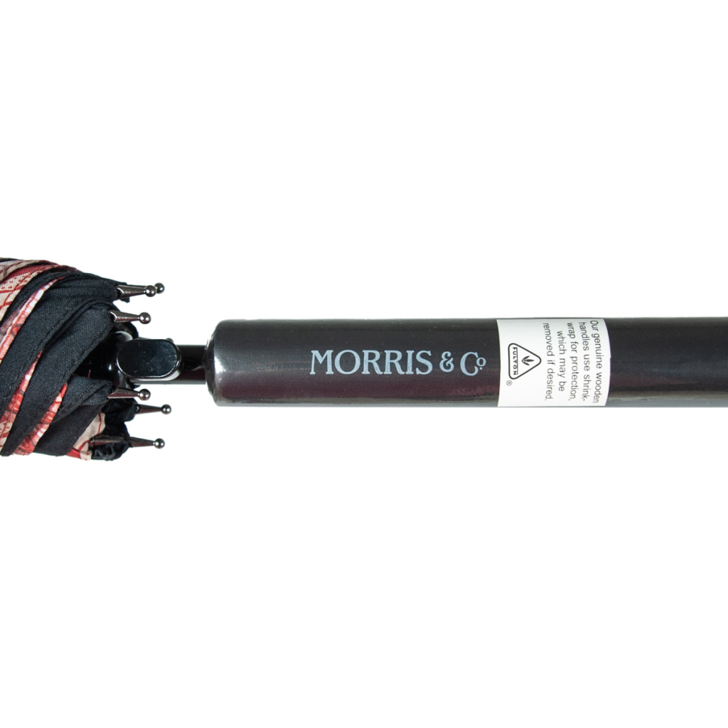 Парасоля Fulton L856-041321 Morris & Co. Bloomsbury Strawberry Thief Indian Red (L856-041321) - зображення 9