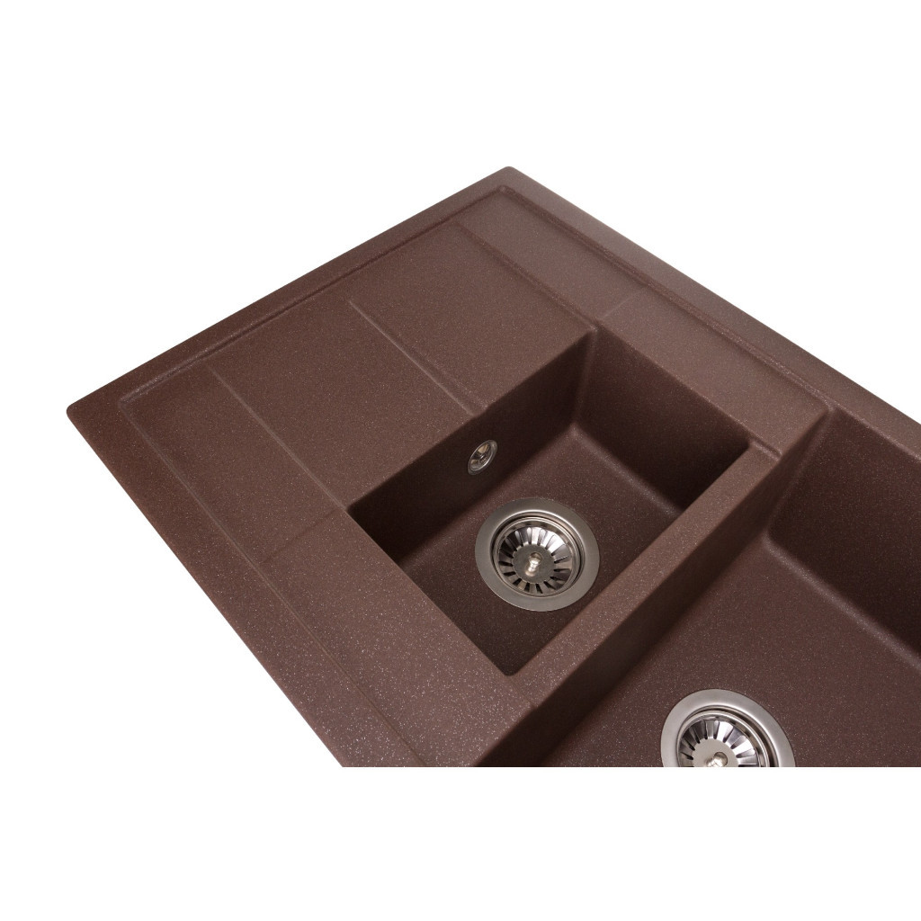 Мийка кухонна GRANADO LEON marron (gr1006) - зображення 4