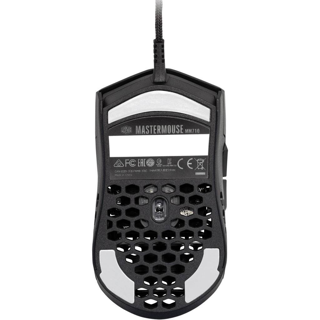 Мишка CoolerMaster MM710 USB Matte Black (MM-710-KKOL1) - зображення 6
