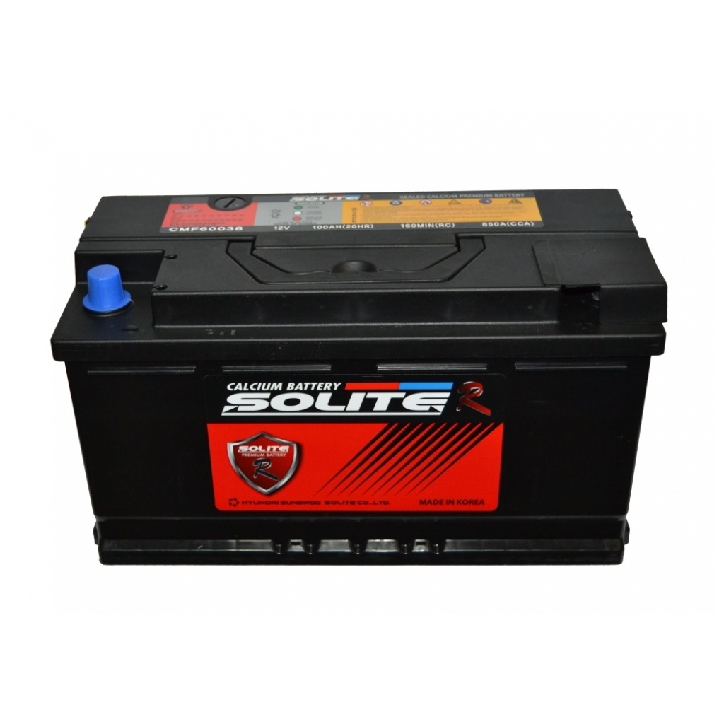 Акумулятор автомобільний Solite R 100Ah (CMF60038) - зображення 1