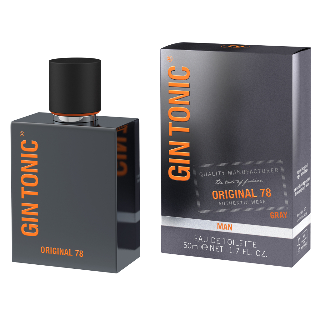 Туалетна вода Gin Tonic Original 78 Gray 50 мл (4051395582172) - изображение 2